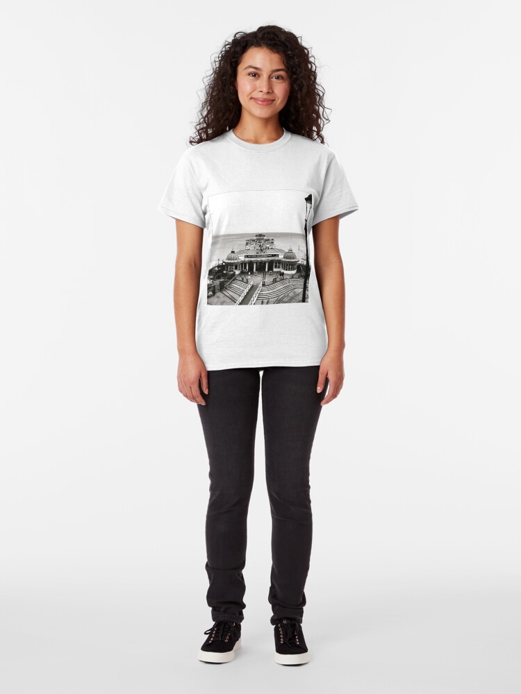 Alternate view of Cromer Pier Classic T-Shirt
