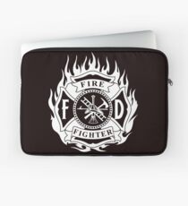 FIRE FIGHTER Laptop Sleeve