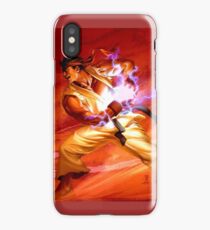 street fighter ryu iPhone Case