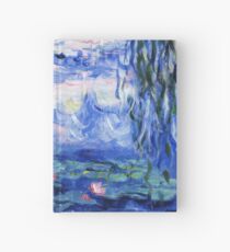 Cuaderno de tapa dura Monet's water lilies