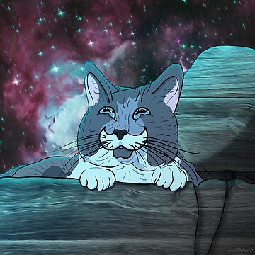 Artwork thumbnail, Lucipurr IN SPACE by m90photo