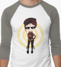 Chibi Coco from team CFVY Men's Baseball ¾ T-Shirt