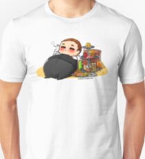 Fat!Mycroft Unisex T-Shirt