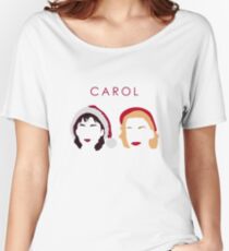 Carol and Therese Belivet Women's Relaxed Fit T-Shirt