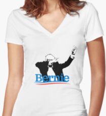 Bernie Dab Women's Fitted V-Neck T-Shirt