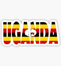 Uganda Sticker