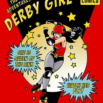 Artwork thumbnail, The Adventures of Derby Girl by DaniKaulakis