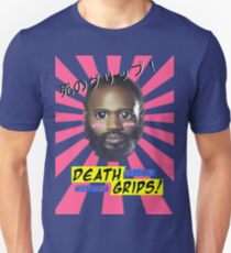 Death Grips - No Love Desu Web Slim Fit T-Shirt