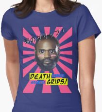 Death Grips - No Love Desu Web Women's Fitted T-Shirt