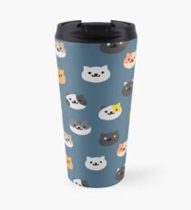 Neko Atsume Katzen Thermobecher