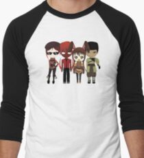 Team CFVY Men's Baseball ¾ T-Shirt