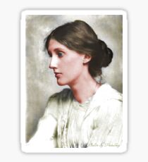 Virginia Woolf Sticker