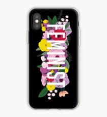 Fem Flowers iPhone Case
