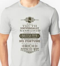 The Penniless Earl Unisex T-Shirt