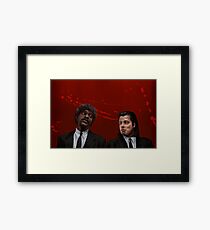 Jules & Vincent Framed Print