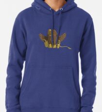 Yawning Baby Griffin Pullover Hoodie