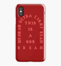 Ultralight Beam - Red iPhone Case