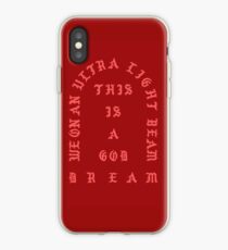 Ultralight Beam - Red iPhone Case