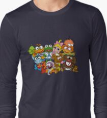 Muppet Babies - Group Long Sleeve T-Shirt
