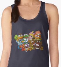 Muppet Babies - Group Women's Tank Top