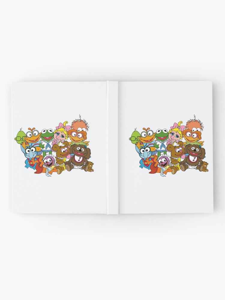 Alternate view of Muppet Babies - Group Hardcover Journal