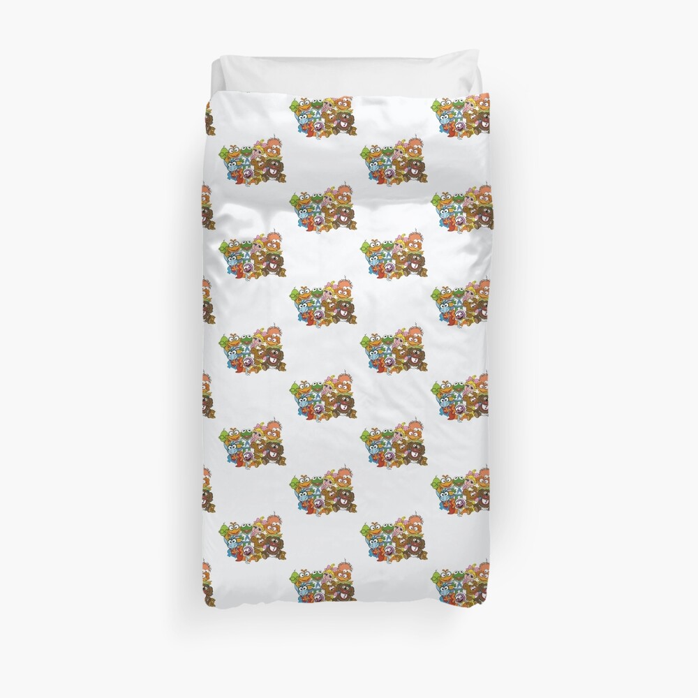 Muppet Babies - Group Duvet Cover