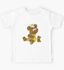 Muppet Babies - Fozzie Bear & Teddy - Arms Crossed Kids T-Shirt