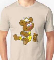 Muppet Babies - Fozzie Bear & Teddy - Arms Crossed Unisex T-Shirt