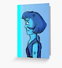 Mirror Gem Greeting Card
