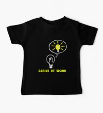 Genius at work Baby Tee