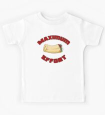 Maximum Effort Kids Tee