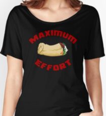 Maximum Effort Women's Relaxed Fit T-Shirt