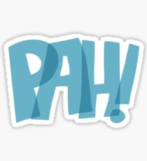 PAH! Sticker
