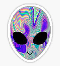 Alien Sticker