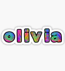 Olivia: Stickers | Redbubble