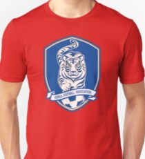 Südkorea Fußball Unisex T-Shirt