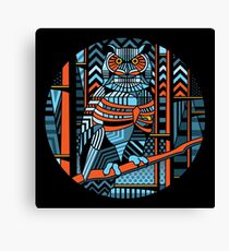 keeper of the forest Canvas Print