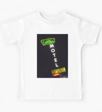 Cactus Motel on Route 66 Kids Tee