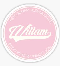 WILLAM Sticker