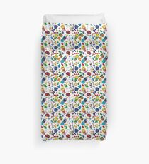 Cute Legend of Zelda pattern!!! Duvet Cover