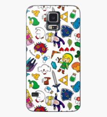 Funda/vinilo para Samsung Galaxy Lindo patrón de Legend of Zelda !!!