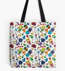 Cute Legend of Zelda pattern!!! Tote Bag