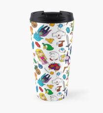 Cute Legend of Zelda pattern!!! Travel Mug
