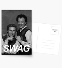 Step Brothers Swag Postcards