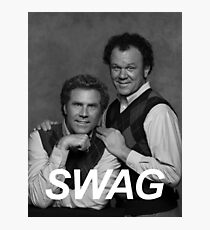 Step Brothers Swag Photographic Print