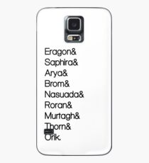 Character List Eragon Case/Skin for Samsung Galaxy