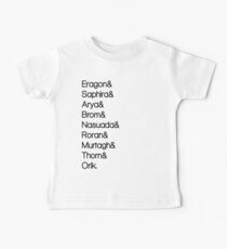 Character List Eragon Baby Tee