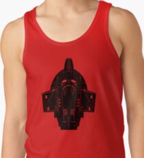 Star Trek Schablone - USS Defiant Tank Top