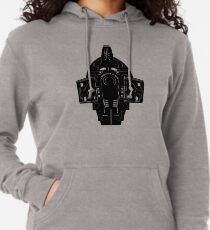 Sudadera con capucha ligera Star Trek Stencil - USS Defiant