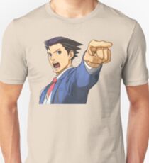 Phoenix Wright - Ace Attorney Unisex T-Shirt